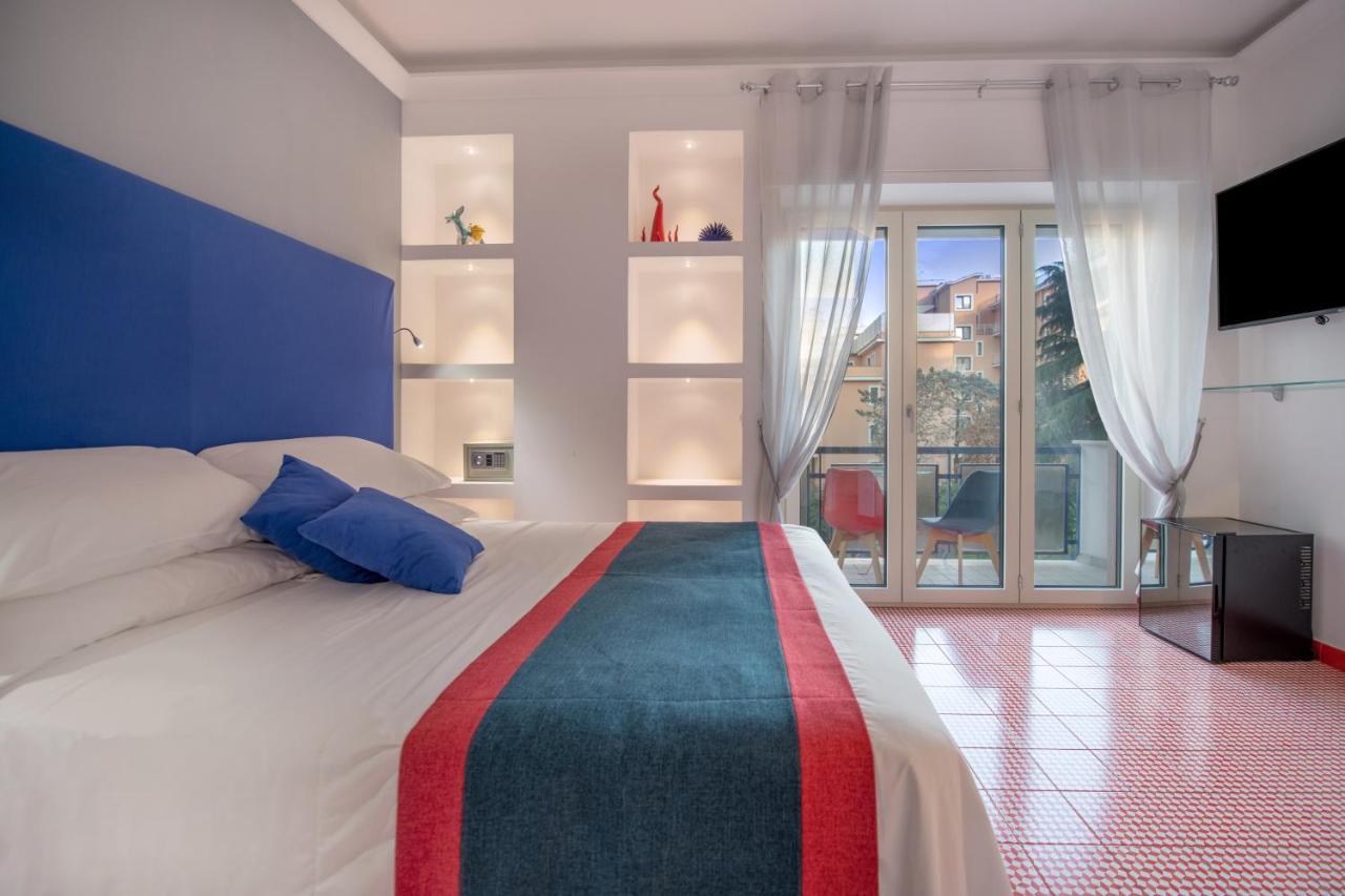 Aquae Romanae Piazza Lauro Sorrento Kültér fotó