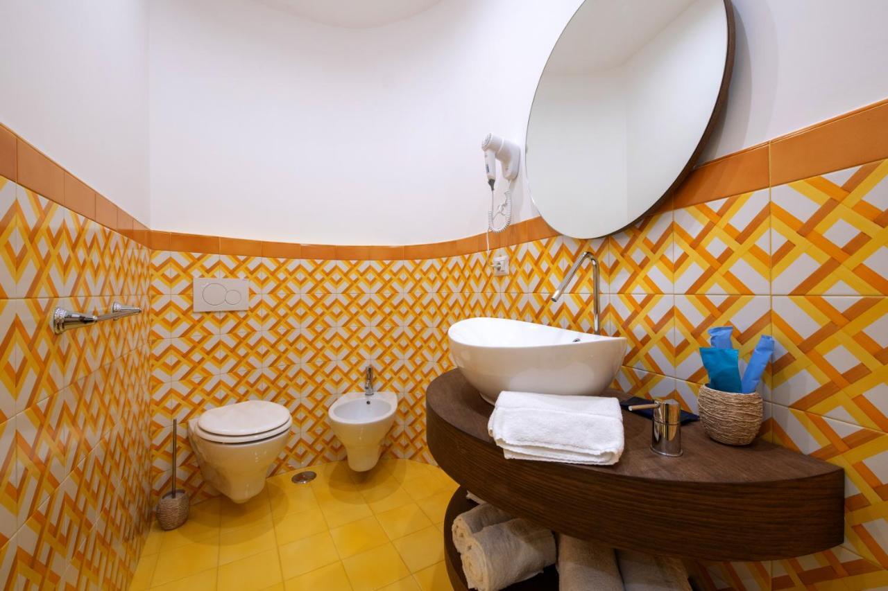 Aquae Romanae Piazza Lauro Sorrento Kültér fotó